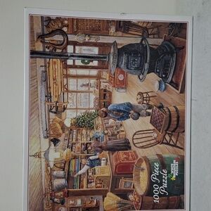 White Mountain 1000 Pc.puzzle